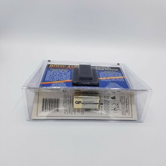 Body Alert Personal Security Alarm By Excalibur W/120-Dec. Multi-tone Siren NEW! - Picture 2 of 5